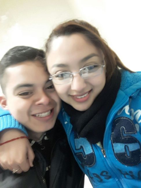 Cuando teniamos 4 meses de ser novios ❤ 2016 