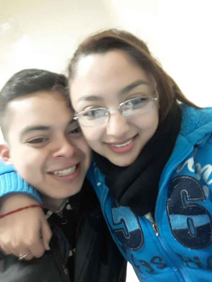 Cuando teniamos 4 meses de ser novios ❤ 2016 