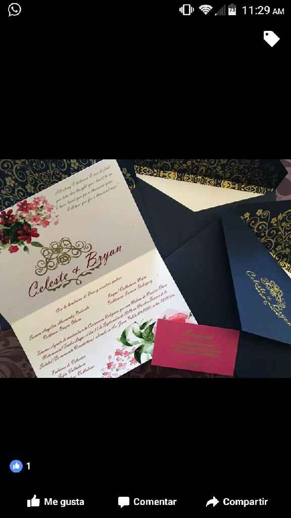Invitaciones - 1