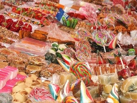 dulces tipicos
