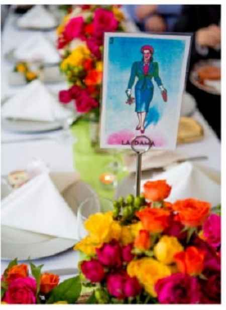 centro de mesa-numero