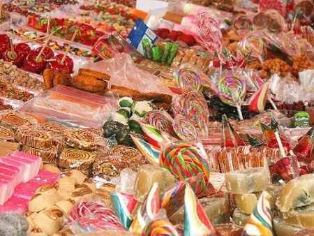 dulces tipicos
