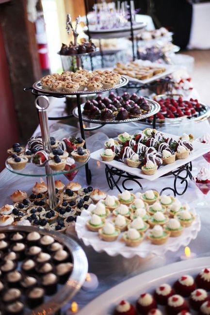 Mesa de postres o de carnes frías - 4