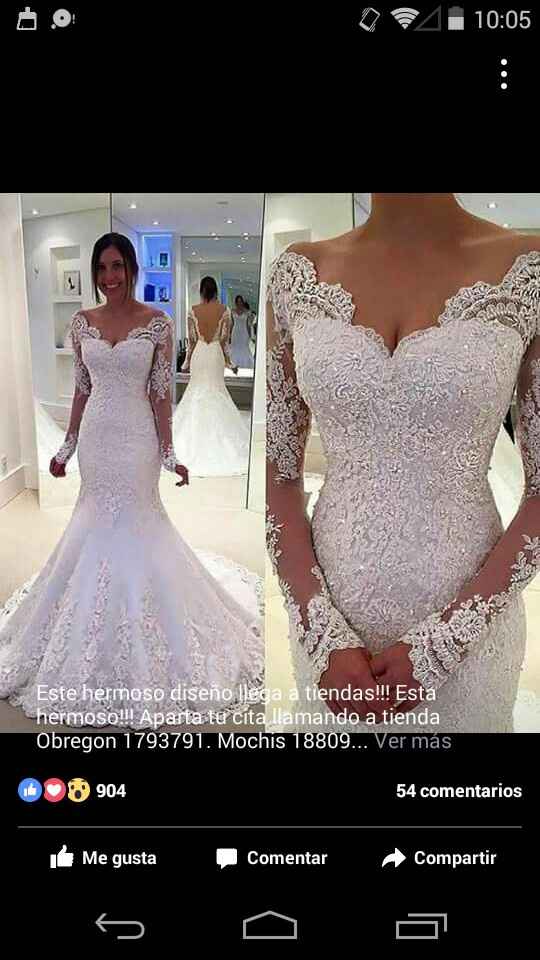 ¡Sí quiero este vestido! - 1