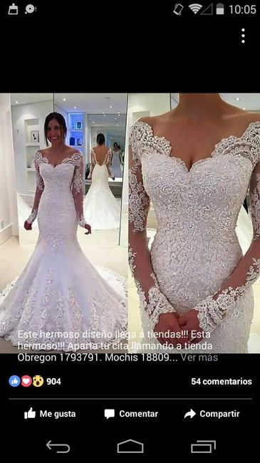 ¡Sí quiero este vestido! - 1