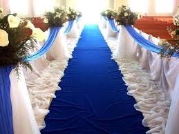igesia con decoracion