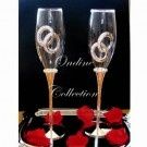 Copas de Boda "Anillos de boda"