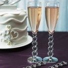 Copas de brindis para boda "Love´s weeding"