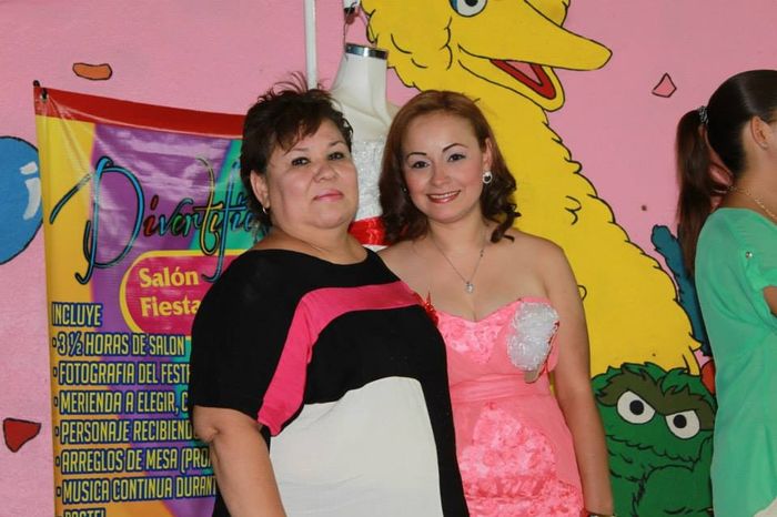 La suegra bien guapeton