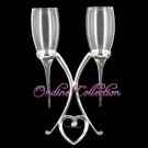Copas de boda "sharing a heart"