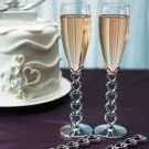 Copas de brindis para boda "Love´s weeding"
