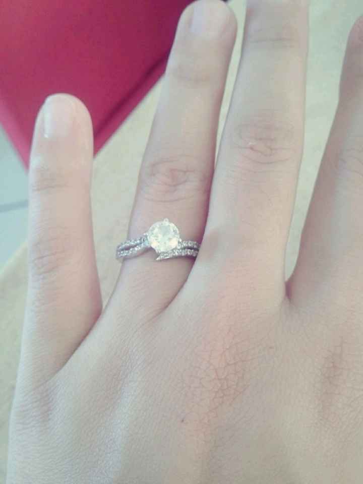 Nuestros hermosos anillos de compromiso !!! - 1