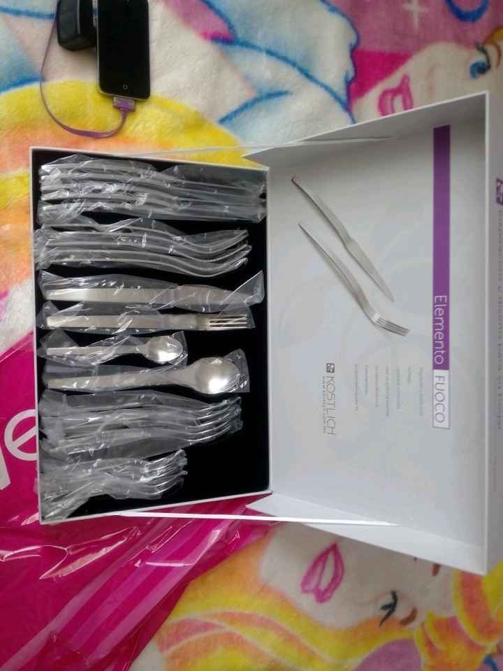 Mi primer regalo de bodas! - 1