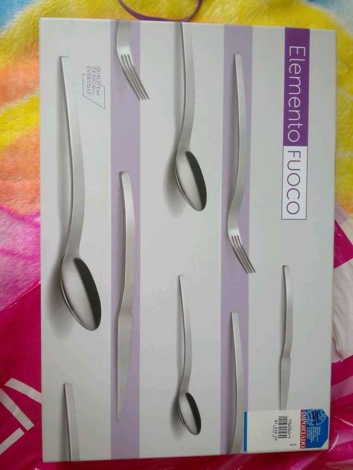 Mi primer regalo de bodas! - 2