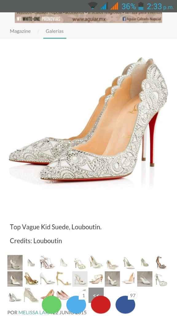 Que zapatos les gustan - 1