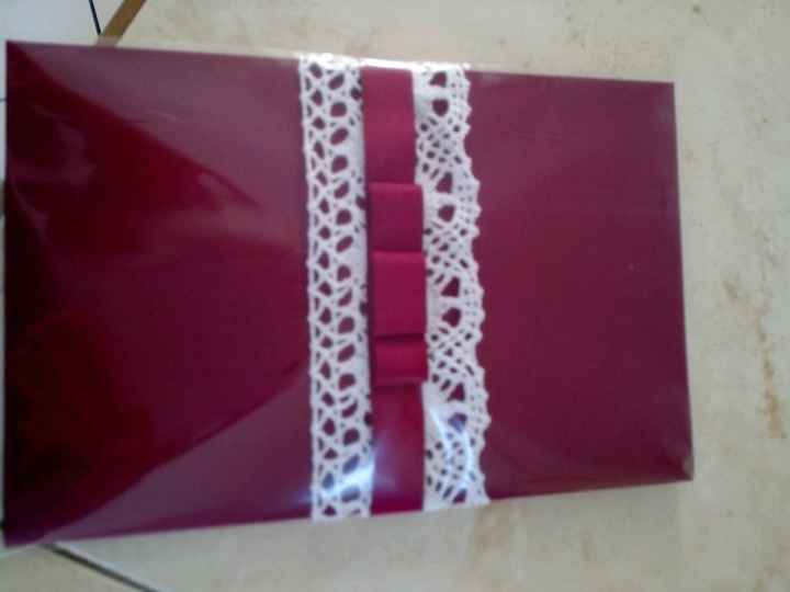 Mis invitaciones - 1