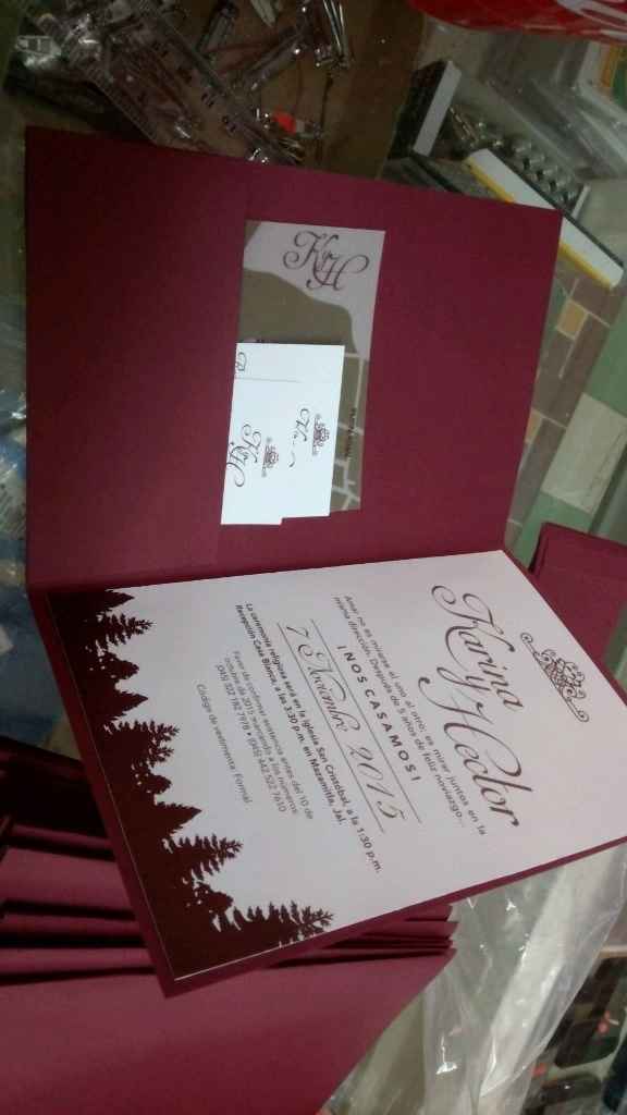 Mis invitaciones - 2