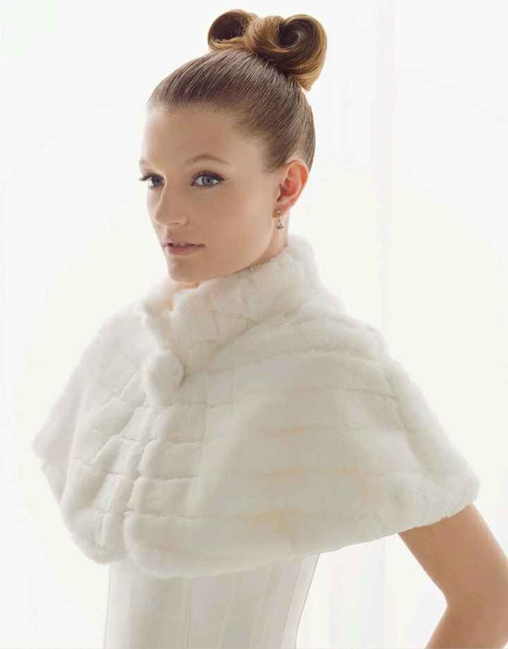 Novias que se casan en invierno ..que usaran para el frio?? - 3