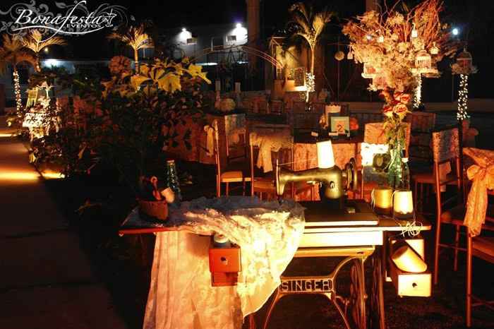 estilo vitage de noche 