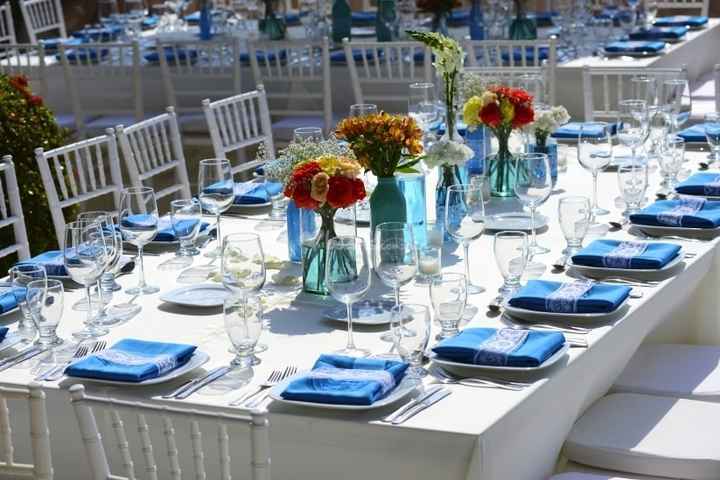 HERMOSOS CENTROS DE MESA