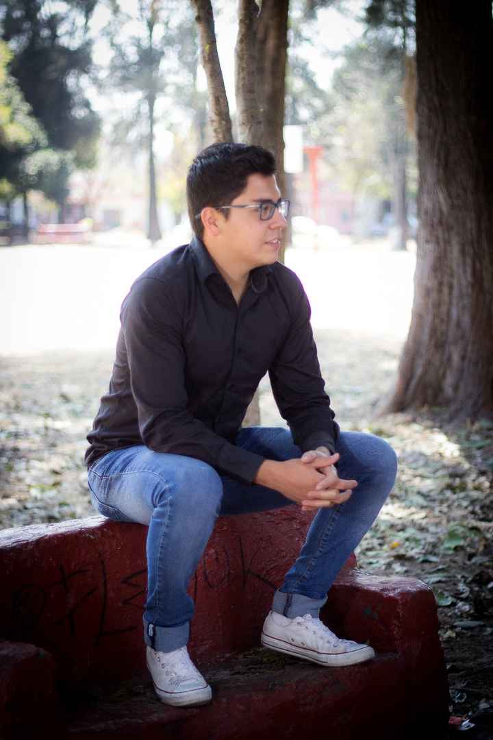 MIENTRAS ME MAQUILLABAN