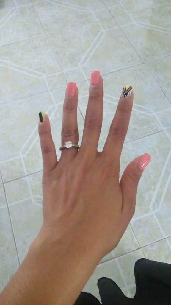 Presumaan sus bellos anillos!! - 1