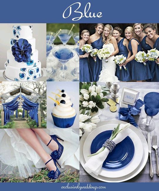 Boda en color azul o rojo!!!! - 2