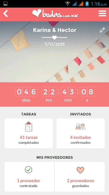 Cuantos falta para su gran dia?? - 1