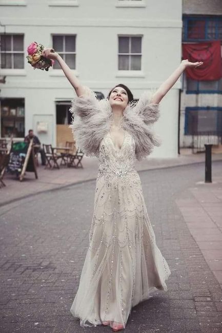 Novias que se casan en invierno ..que usaran para el frio?? - 1
