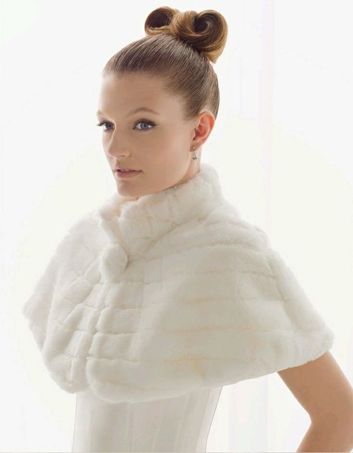 Novias que se casan en invierno ..que usaran para el frio?? - 3