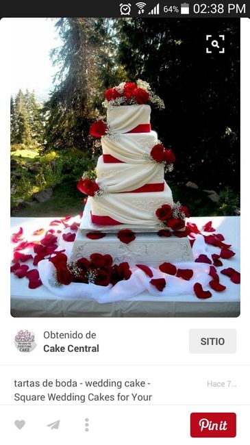Nuestro pastel!!!!!!! - 1
