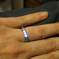 anillo con led