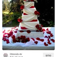 Nuestro pastel!!!!!!! - 1