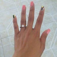 Presumaan sus bellos anillos!! - 1