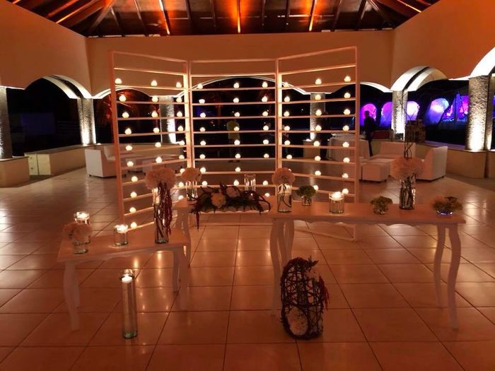 Mamparas para rentar! 2