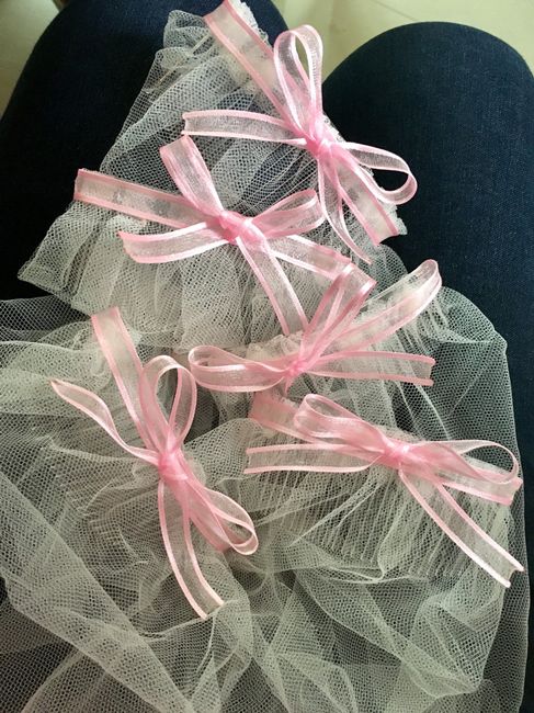 Velitos diy 👰🏼🎀 - 2