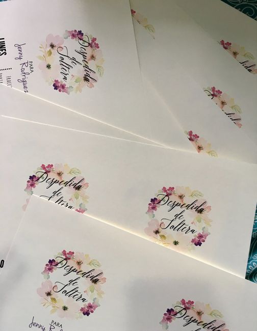 Despedida de soltera 👏🏼💕 - 1