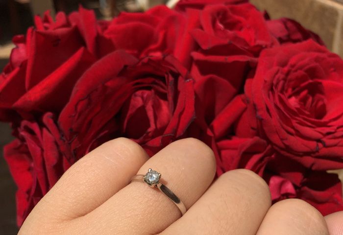 Limpieza de anillo de compromiso 💍 !? - 2