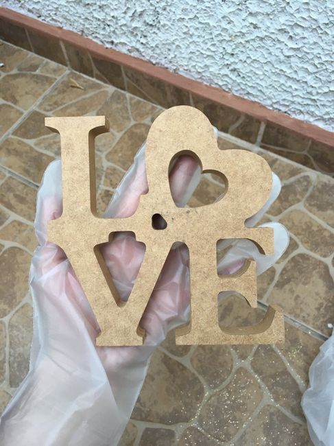 Letrero L❤️ve - 1