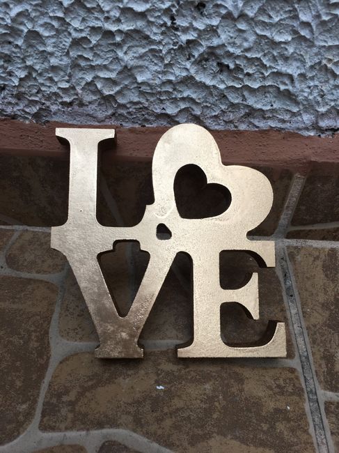 Letrero L❤️ve - 1