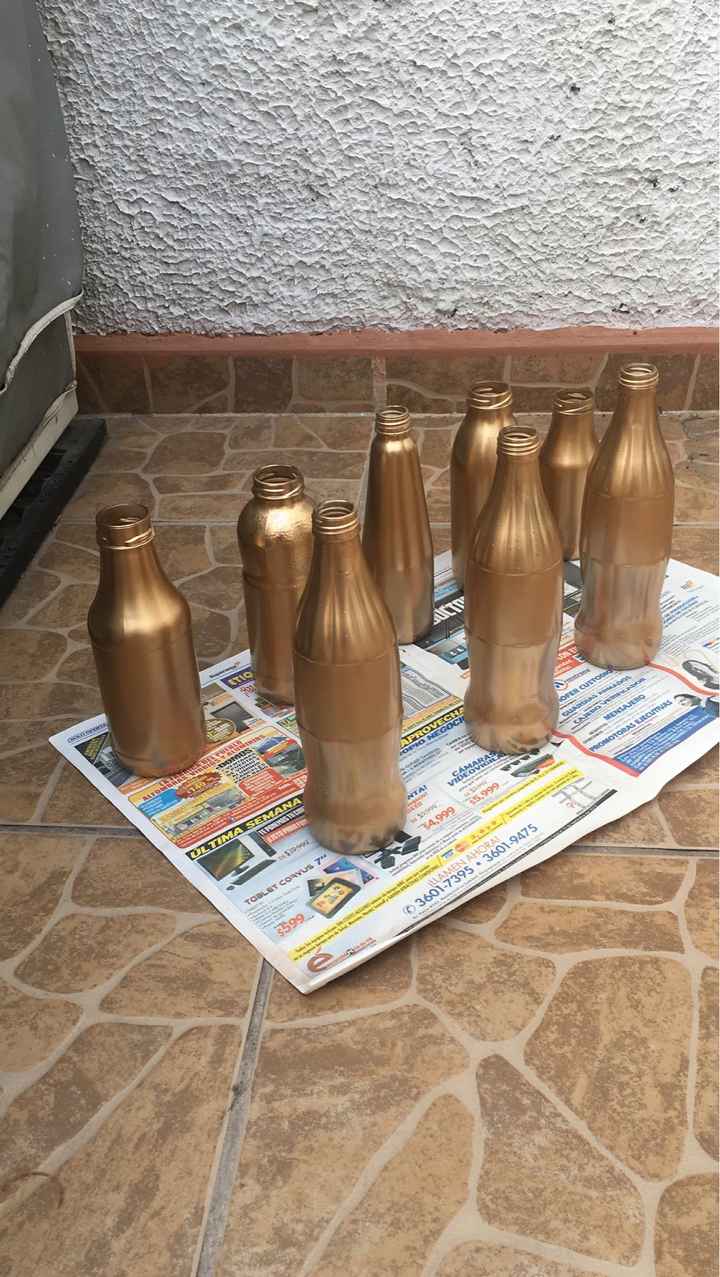 Botellas diy - 1