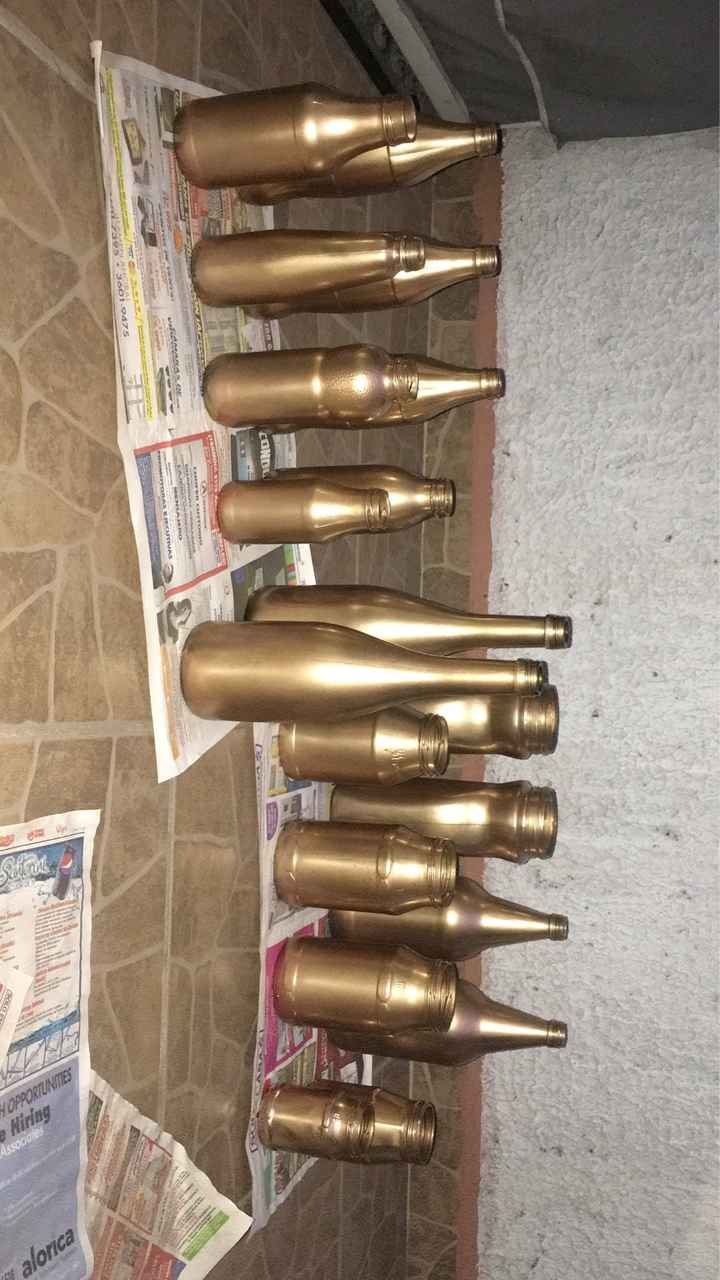 Centros de mesa para despedida super económicos - 1