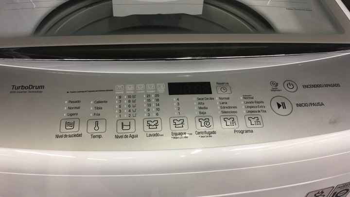 Habemus lavadora! - 3