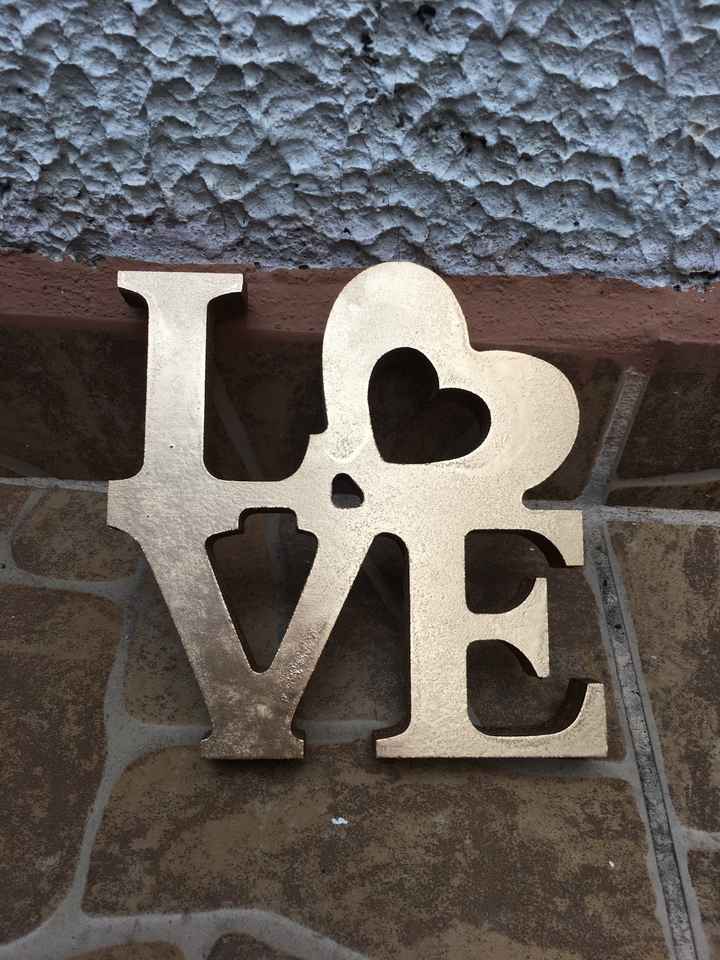 Letrero L❤️ve - 1