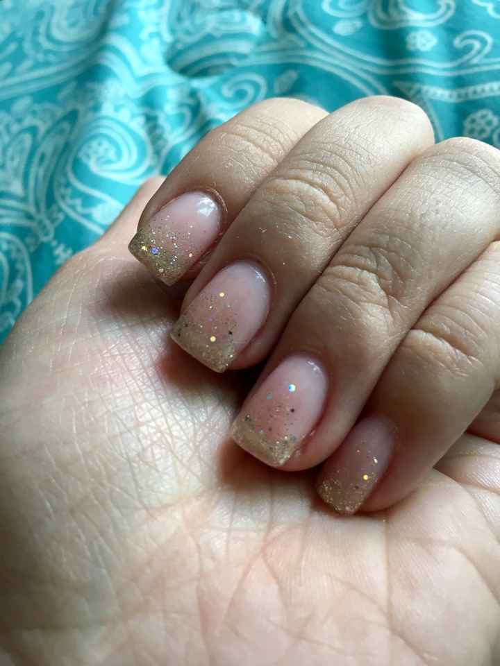 Uñitas listas ❤️ - 1