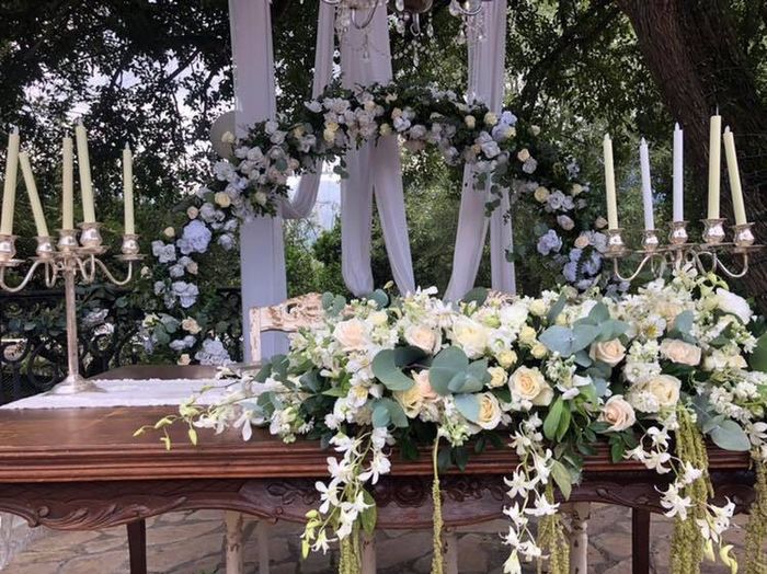 Arreglo de flores - 1