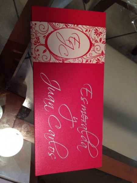 Mis invitaciones  - 1