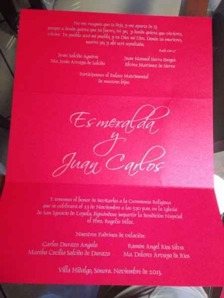 Mis invitaciones  - 2