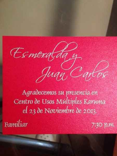 Mis invitaciones  - 4