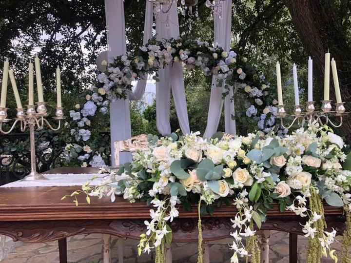 Arreglo de flores - 1